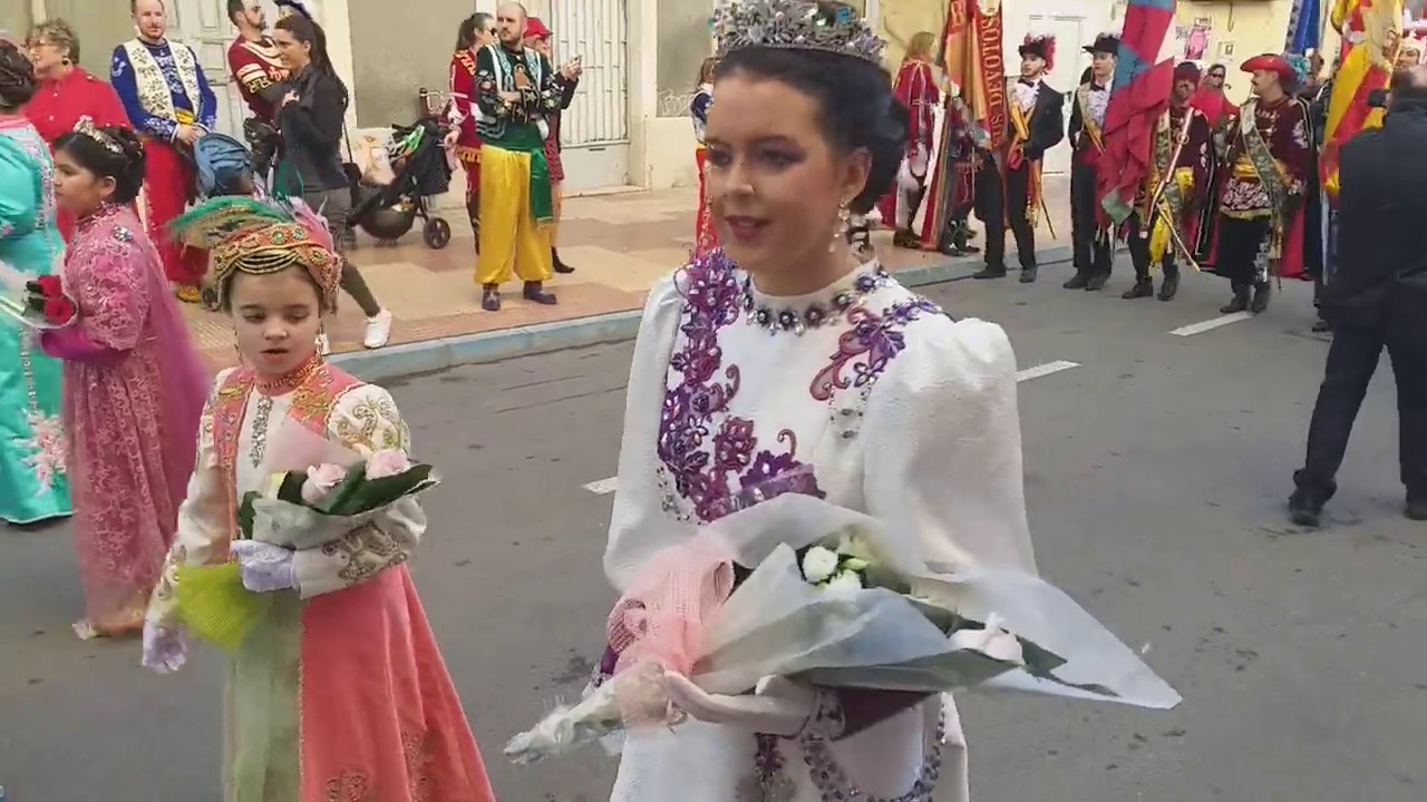 Fiestas Moros y Cristianos Sax - Acto del Predicador