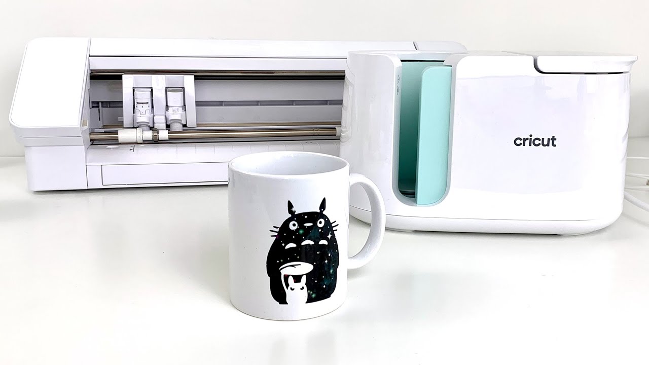 demandante sábado Arrepentimiento Personalizar tazas con tu Silhouette y Cricut Mug Press - YouTube