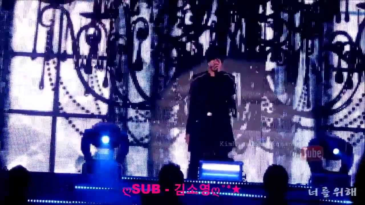 (HD) ★SS501★ PARK JUNG MIN♥*(Eng Sub) NOT ALONE MIX ♥