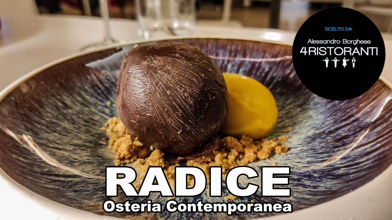 COME SI MANGIA dai CONCORRENTI di 4 RISTORANTI di ALESSANDRO BORGHESE? - Ristorante Radice