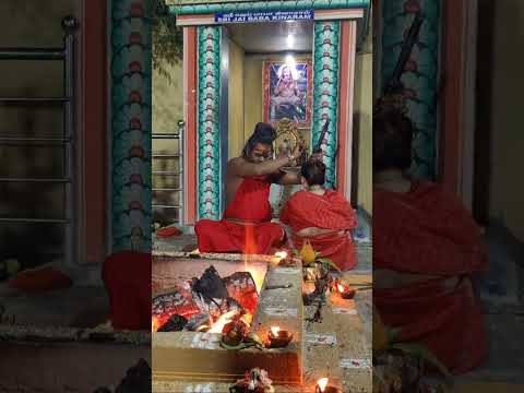 🔴🔥 Aghorakaali Hawan Highlight | Divine Energy & Sacred Ritual | 1:55:23 – 2:00:23 🔥