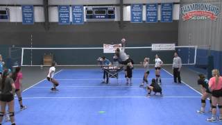 All Access Volleyball Practice with Mike Lingenfelter - Clip 2