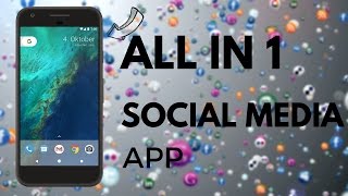 All in one Social media  App (Facebook + Twitter + Instagram) CS TECH screenshot 5