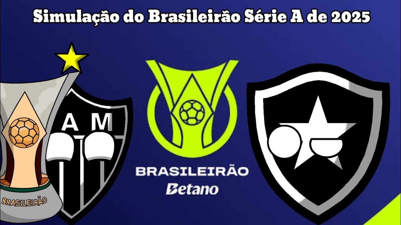 Simulação do Brasileirão Série A de 2025 - YouTube