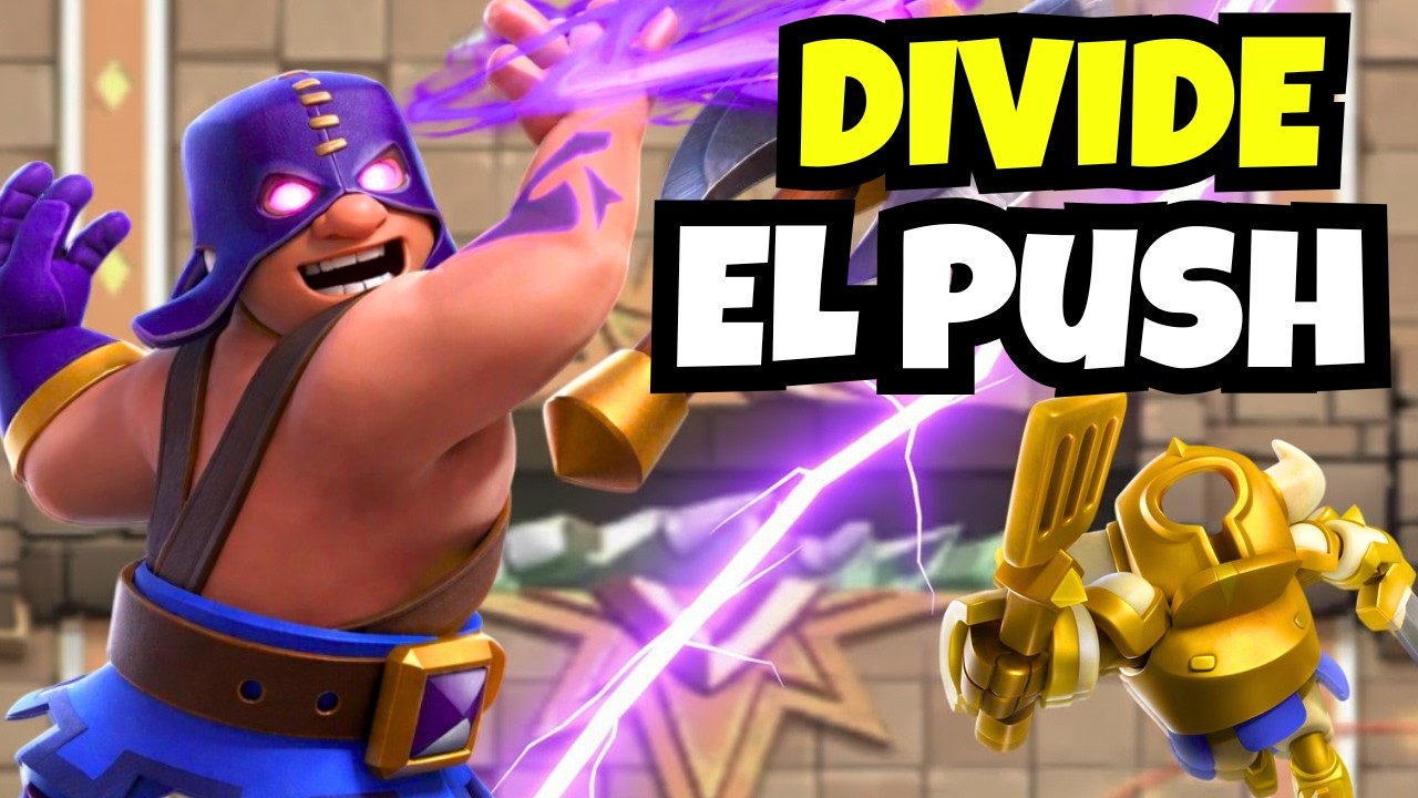 Cómo SEPARAR un ataque pesado 🛡️ (Estrategia de División)