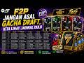 F2P JANGAN ASAL GACHA DI EVENT TWGI!! BAHAS JADWAL GACHA DRAFT MINGGU KEDUA EVENT TWG FC MOBILE