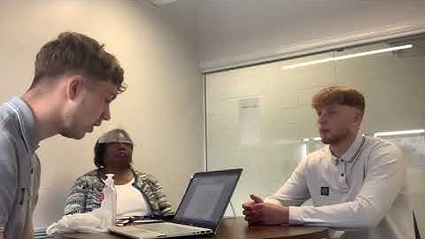 Matt as interviewee unit 8 assignment 2