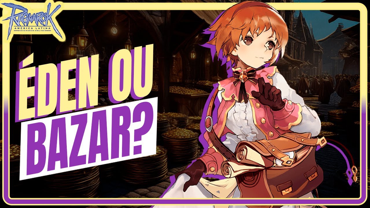 Entenda TUDO sobre o MERCADO do Ragnarok LATAM! Catálogo de Vendas e Bazar de Prontera!