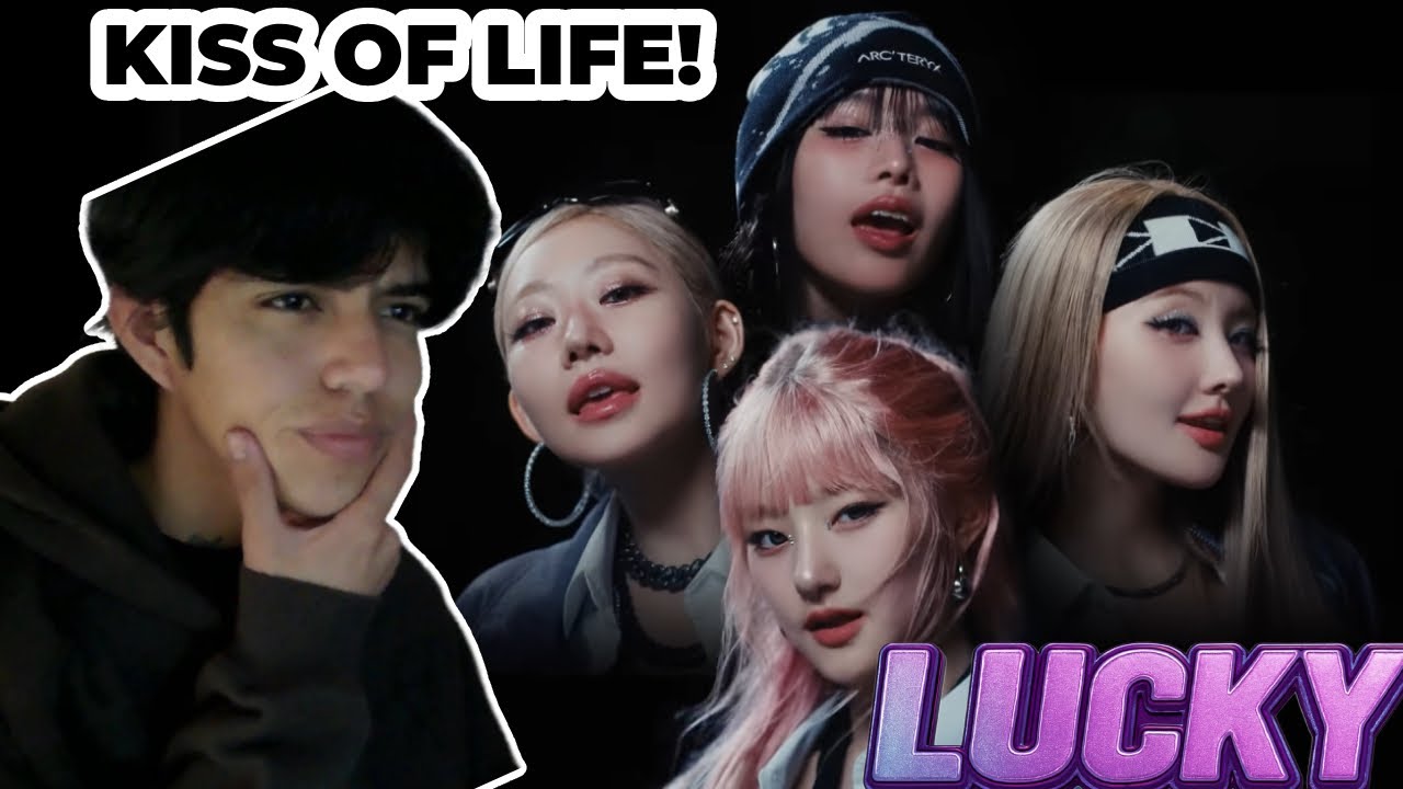 LUCKY TO HEAR THIS✨| Kiss of Life ‘LUCKY’ | REACTION