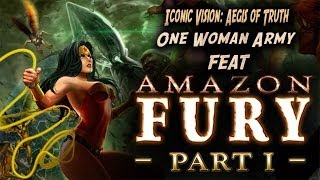 DCUO - Circe's Trial: One Woman Army Feat