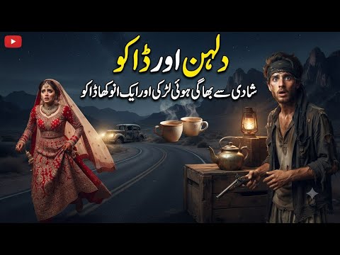 شادی سے بھاگی ہوئی دلہن اور ایک ڈاکو کی انوکھی کہانی ڈاکو سے پیار کیسے ہوا   