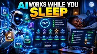 This AI Agent Works 24/7 While You Sleep 🤯