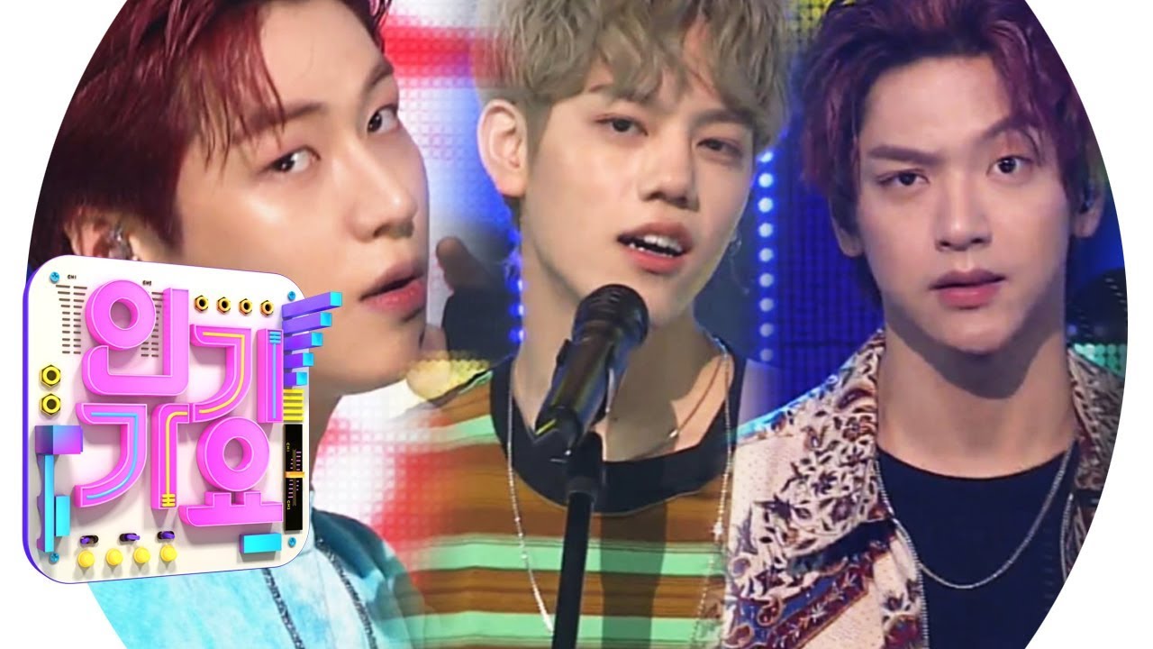 N.Flying - Оставь (Оставь) @ Popular Inkigayo 20190512