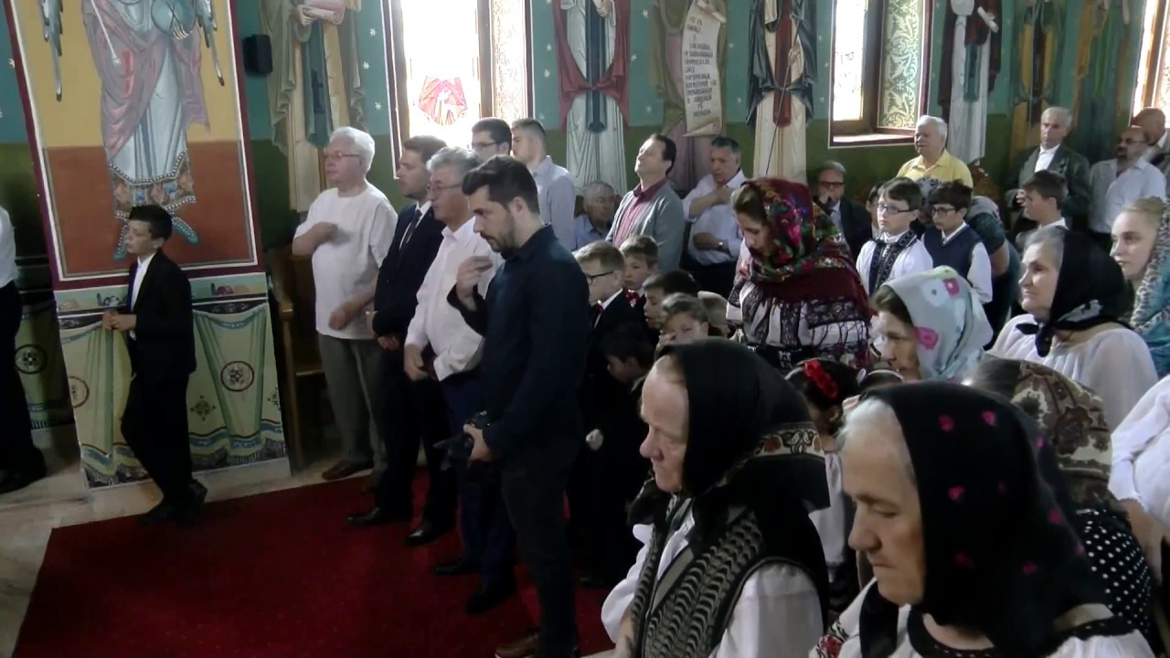 Slujbă Arhierească la biserica Așezământului Sf. Ierarh Leontie