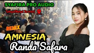 AMNESIA cover RANDA Safara ft @SYAFIRAproaudio