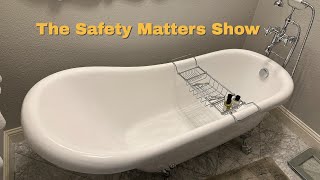 One of The Most Dangerous Things in Your House is Your Your Bathtub?