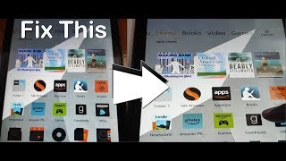 Inverted Color Amazon Fire Tablet Fix (Washed Out look) screenshot 1