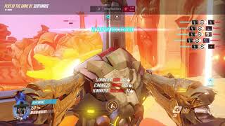 Quintuple kill - This is how Reaper's ULT works