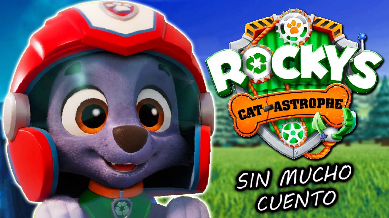 PAW PATROL ROCKY CAT-ASTROPHE LA PELICULA | RESUMEN EN 10 MINUTOS