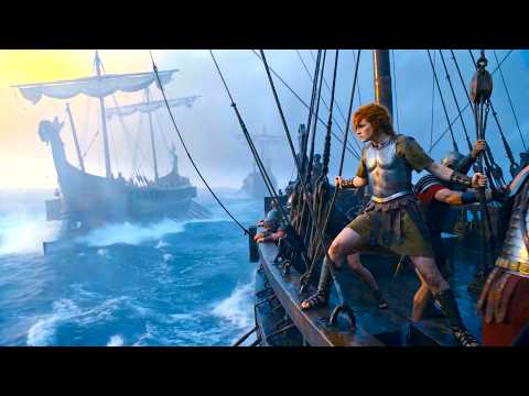 JOURNEY HOME - a mythology-based AI short film