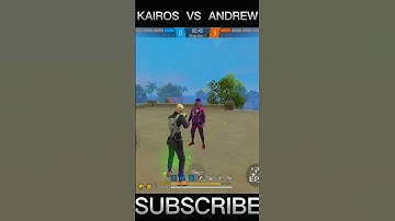 Kairos VS Andrew 🔥 Best Character Combination | Kairos Character Ability