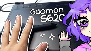 Probando la tableta Gaomon S620 // Speedpaint ✨️