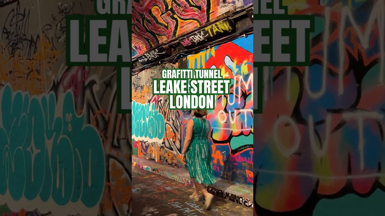 Visit the Graffiti Tunnel in London for Free! 