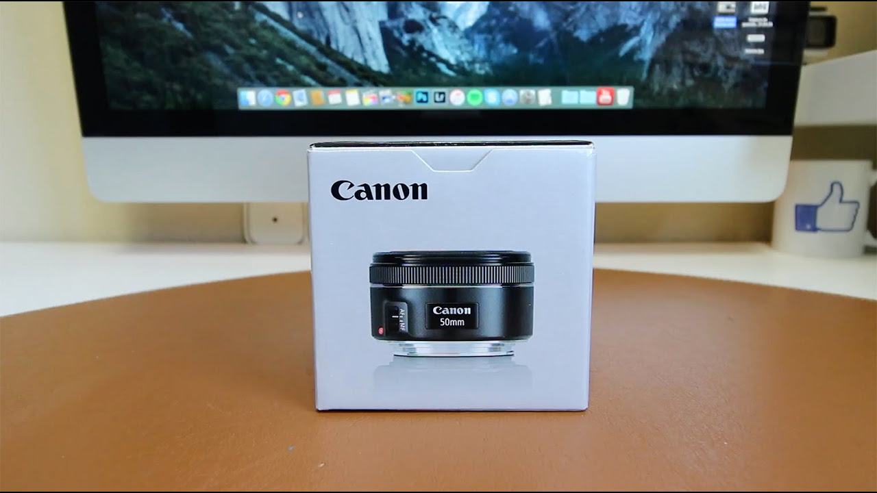 Canon EF 50mm f/1.8 STM | In-depth Review - YouTube
