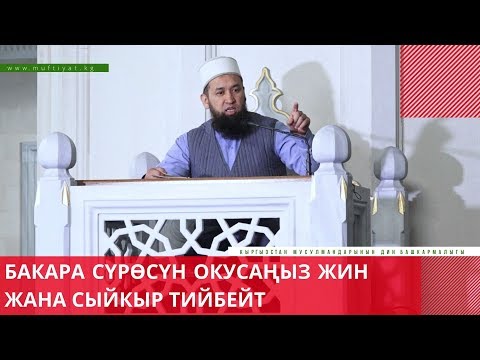 Video: Өзүңүзгө дуба окусаңыз болобу