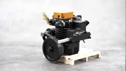 Toyan Single Cylinder 4 Stroke Methanol RC Engine FS-S100A Set