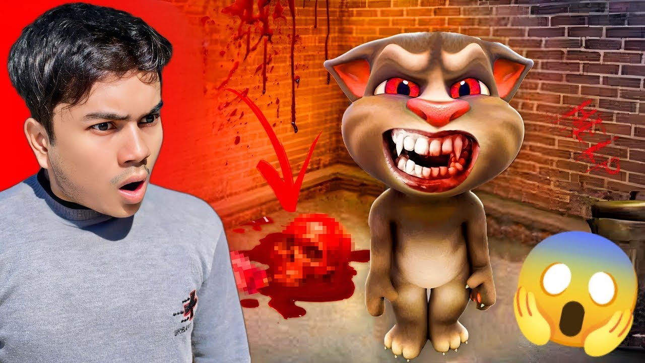 *DO NOT DOWNLOAD* this CREEPY TALKING TOM App😱