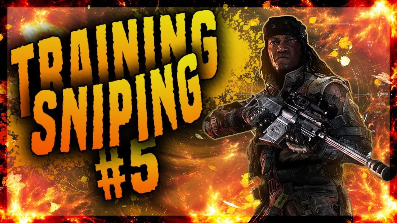 [FR][PC] BO4 Training Sniping #5 - YouTube