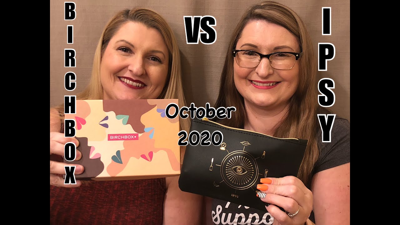 Birchbox vs Ipsy October 2020