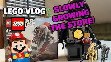 The Store Continues to Expand! | LEGO Vlog #27 | Starting a Bricklink Store in 2023