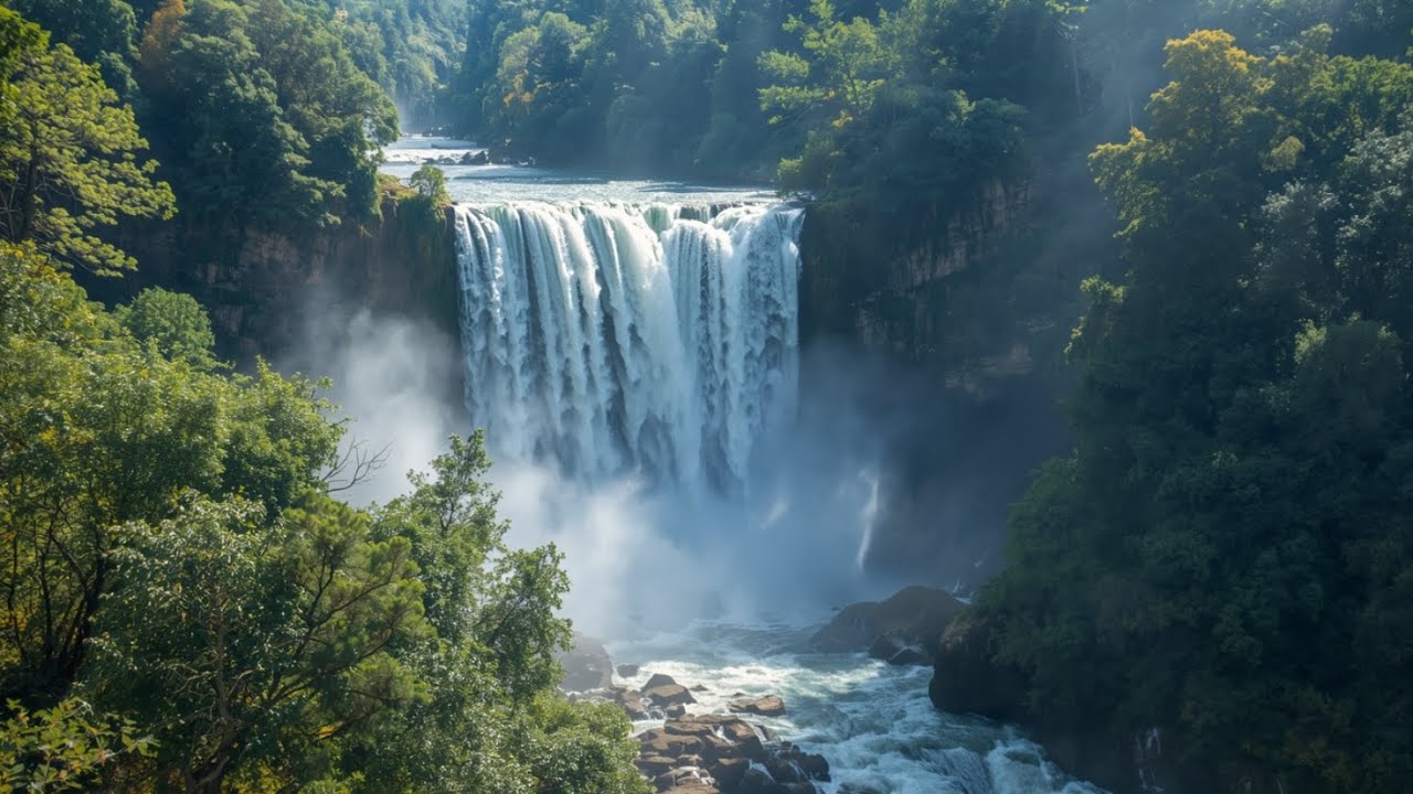 Ruido Blanco AGUA ☯ Calma tu mente 🌳 Terapia con sonidos de la ...