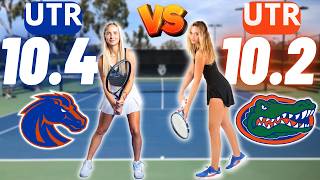 D1 Boise State vs D1 University of Florida!