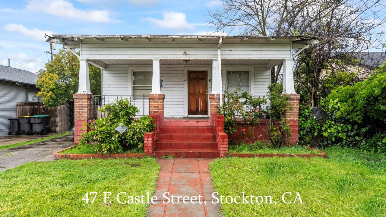 Property Investment Opportunity: For Sale 47 E Castle Street Stockton