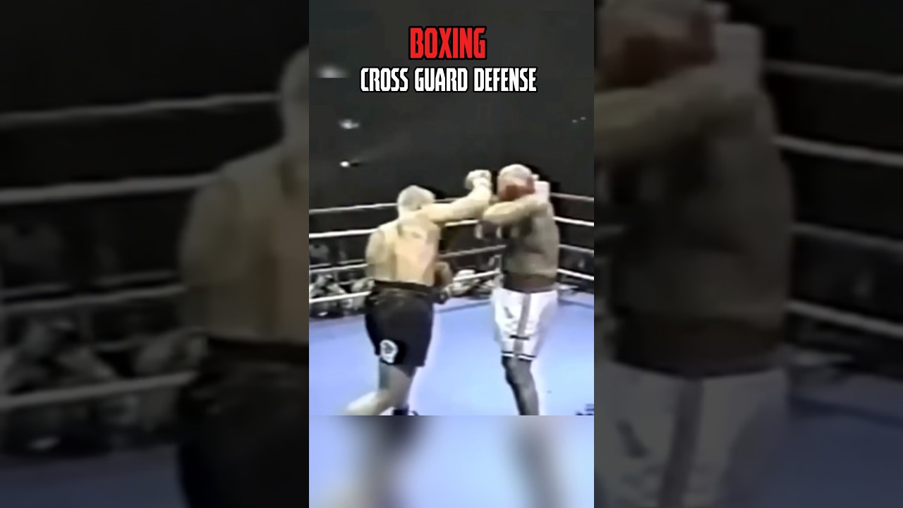 Old school Boxing defense - Cross Guard Defense 🥊 