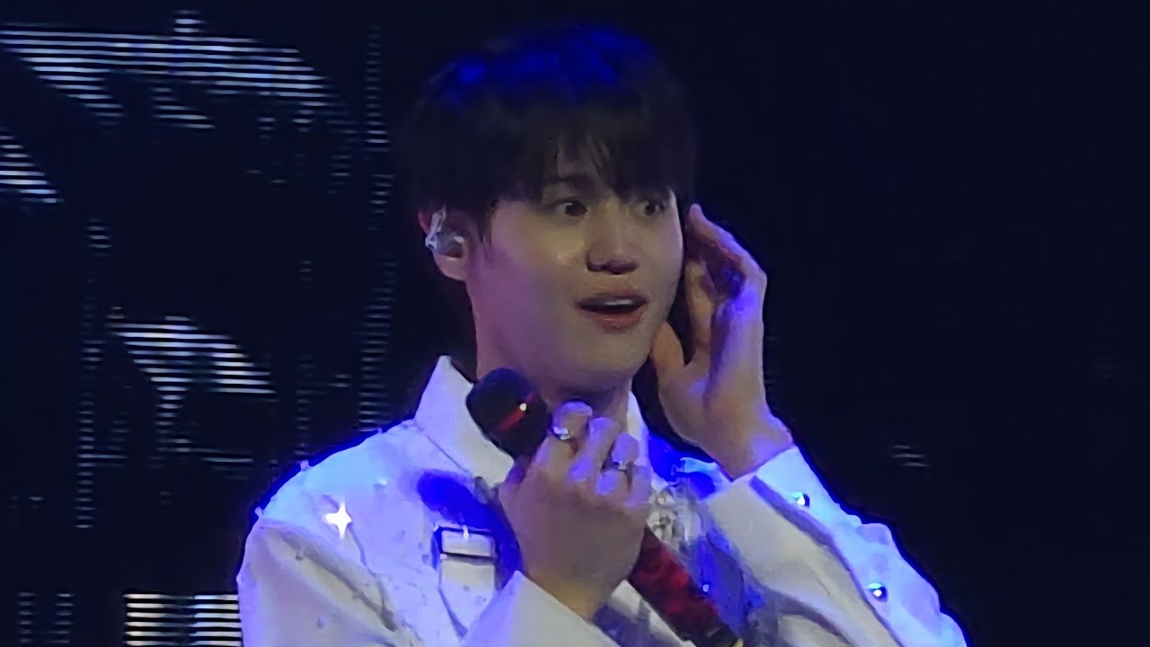 250823 하이라이트 비스트 (HIGHLIGHT BEAST) - 비가 오는 날엔 (On Rainy Days) 직캠 (요섭) YEOSEOB RIDE OR DIE IN MANILA