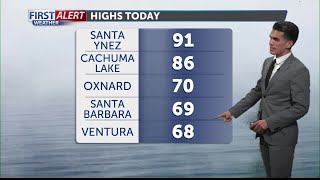 Cooling Tuesday, increasing clouds & fog