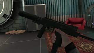 Boneworks MP9 mod showcase
