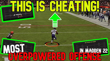 ⚠️CHEAT CODE RUN PLAYS⚠️ The Hardest Offense to Stop in Madden NFL 22! Best Plays Tips and Tricks