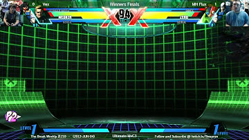 The Break #210   UMvC3 WF   Vex VS MH Flux