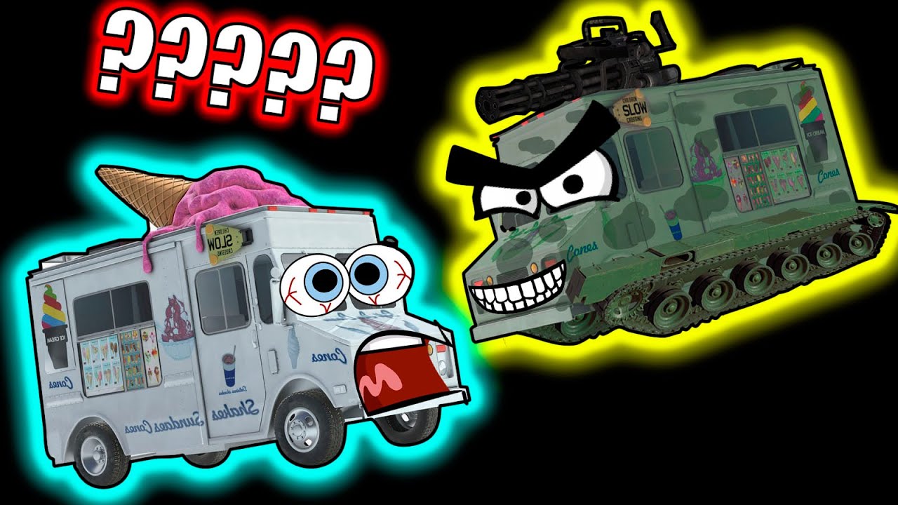 6 Ice Cream Truck "Song" Sound Variations in 56 Seconds YouTube