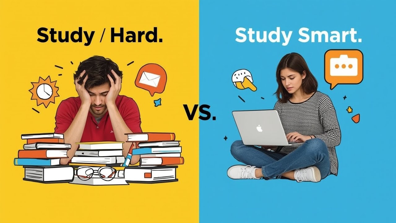 Powerful Study Tips & Exam Success Strategies | Time Management, Active Recall & Note-Taking"