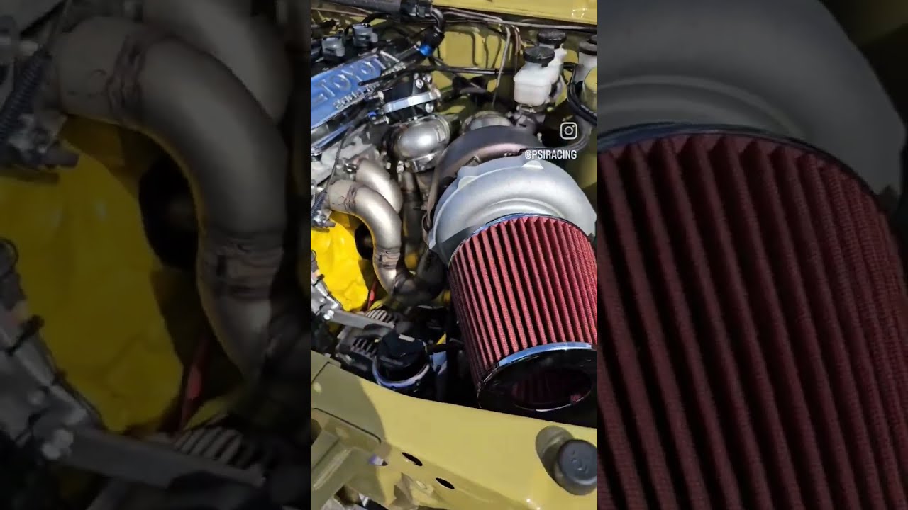 TE27 3S 5S Powered 1st Drive With Some Boost Man It S Fun Psiracing Turbo Racecar Mr2 3sgte