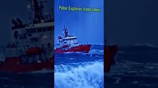 Polar Explorer Icebreaker #viralvideo #reelsindia #trendingreels #icebreaker #shortreel #copyright