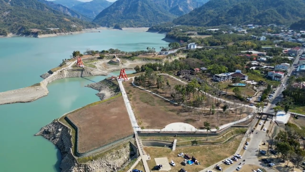 大埔白馬亭 湖濱公園 曾文水庫 台3線