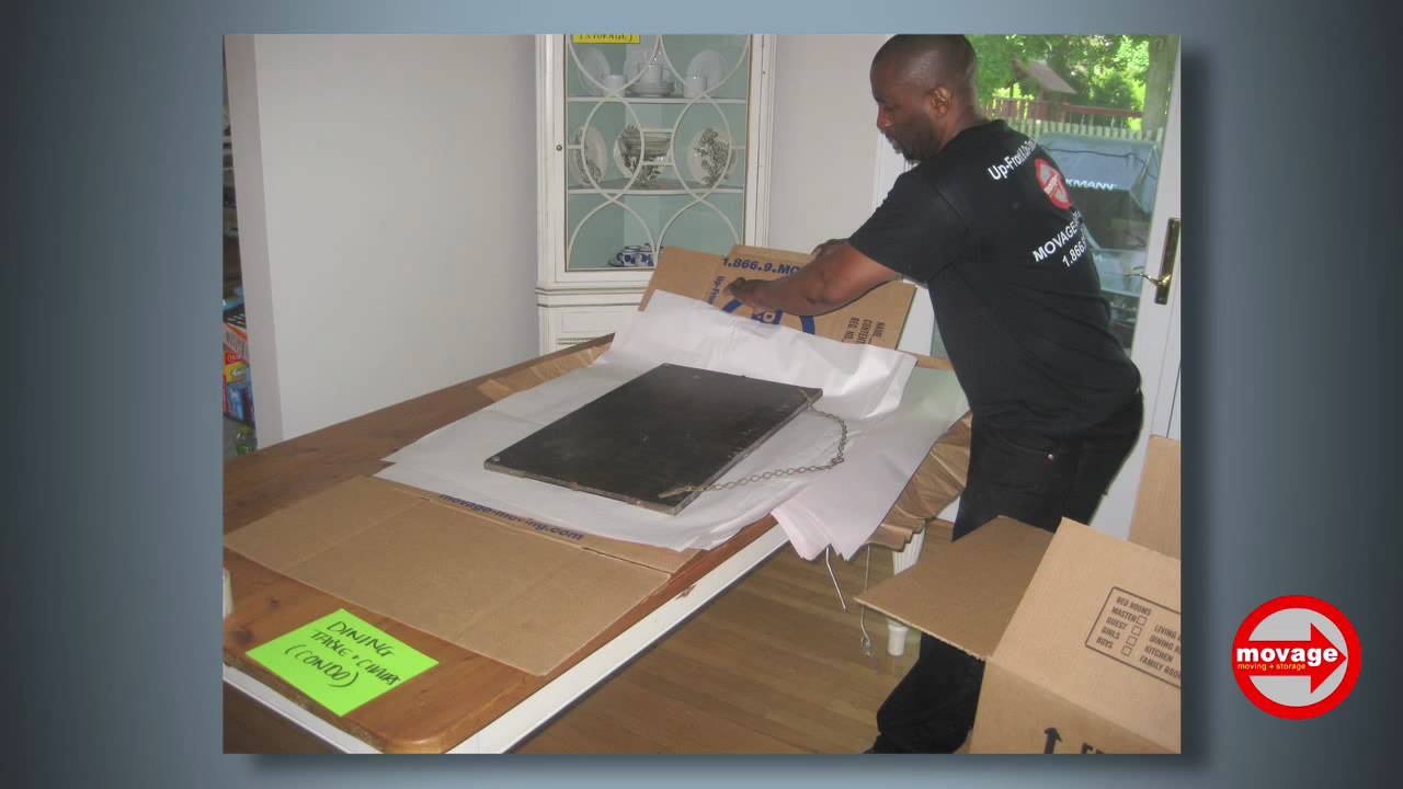 Movage Moving + Storage - Full Packing Service - 