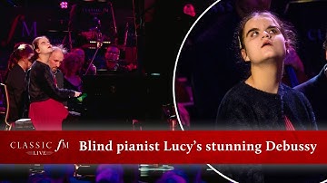 Blind pianist Lucy stuns Royal Albert Hall with breathtaking Debussy debut | Classic FM Live